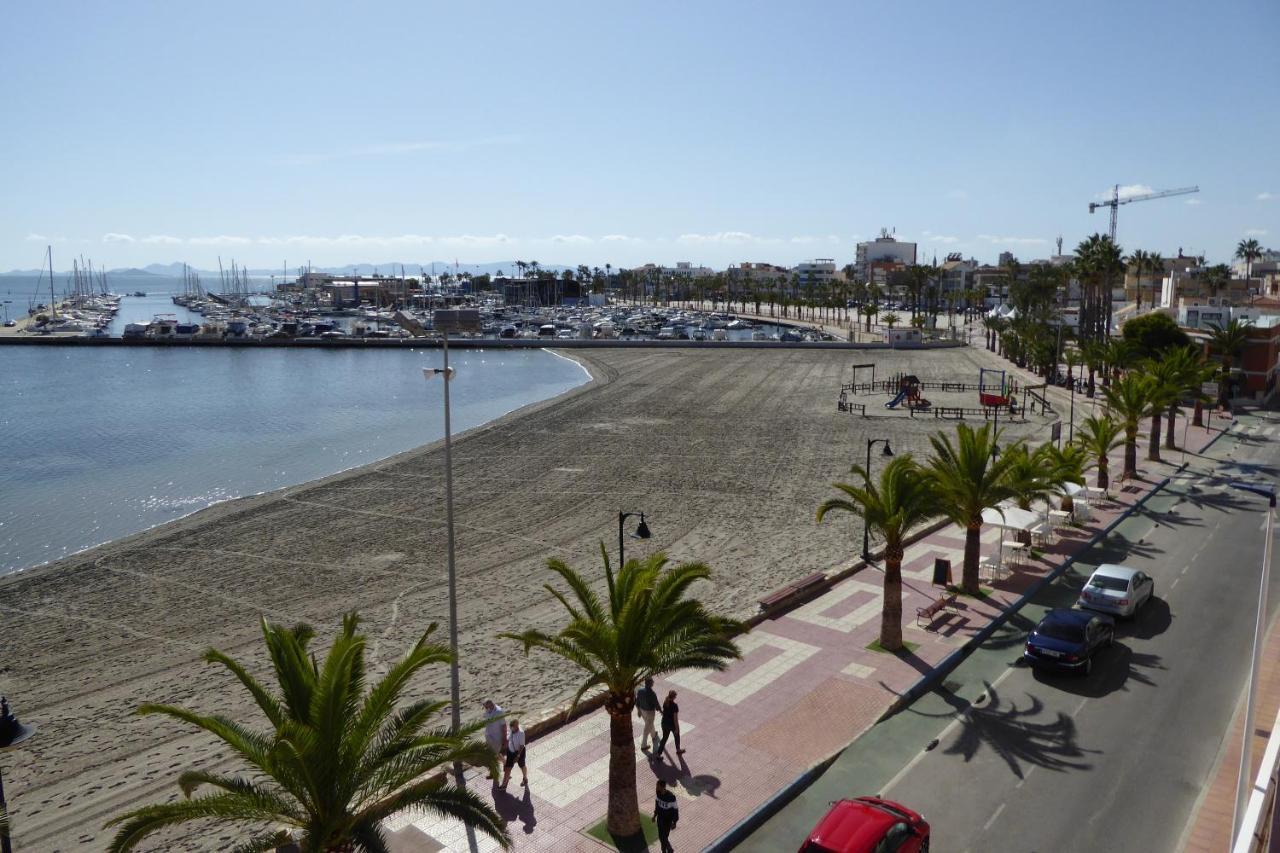 Apartmán Sea View Lo Pagan San Pedro del Pinatar Exteriér fotografie