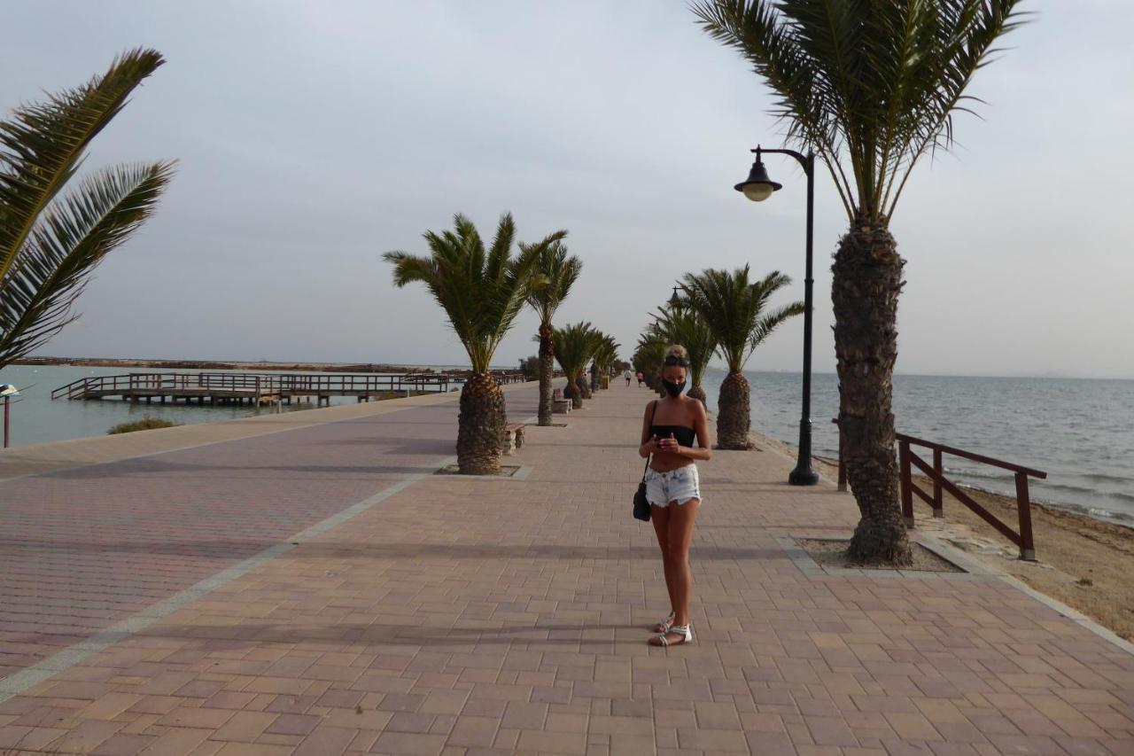 Apartmán Sea View Lo Pagan San Pedro del Pinatar Exteriér fotografie