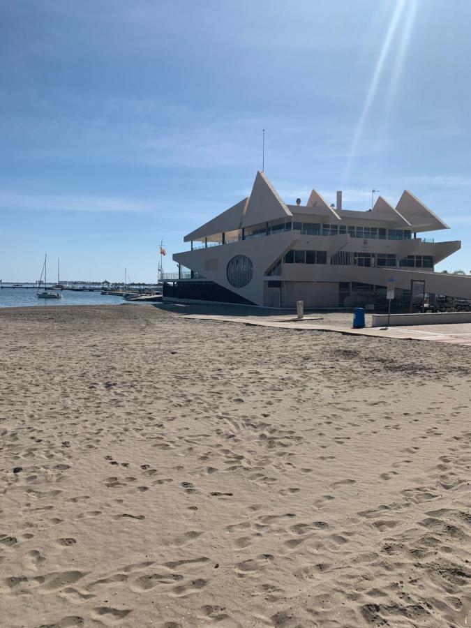 Apartmán Sea View Lo Pagan San Pedro del Pinatar Exteriér fotografie