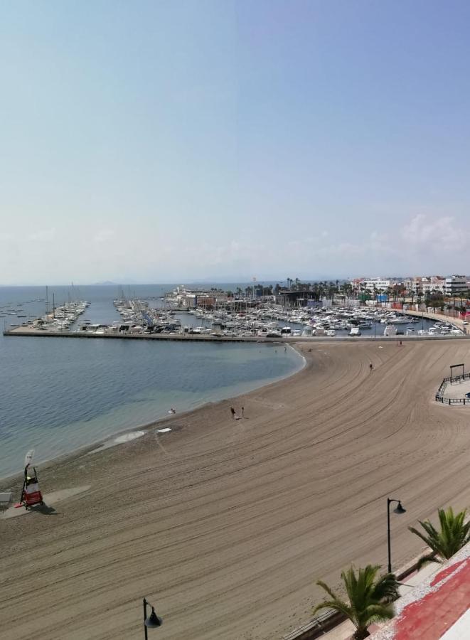 Apartmán Sea View Lo Pagan San Pedro del Pinatar Exteriér fotografie