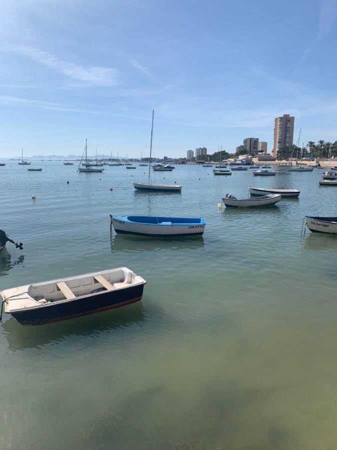 Apartmán Sea View Lo Pagan San Pedro del Pinatar Exteriér fotografie