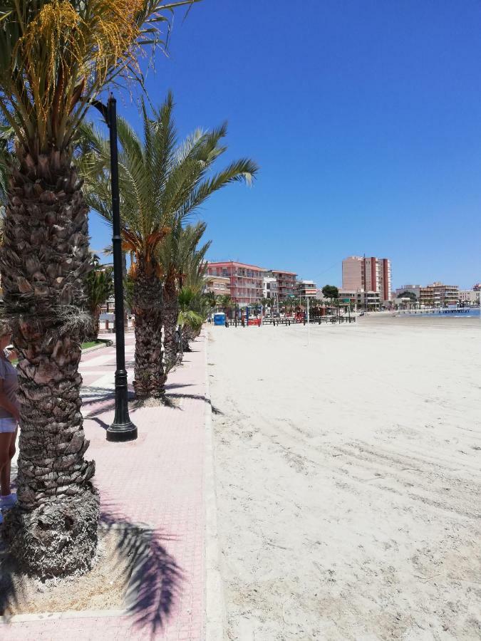 Apartmán Sea View Lo Pagan San Pedro del Pinatar Exteriér fotografie